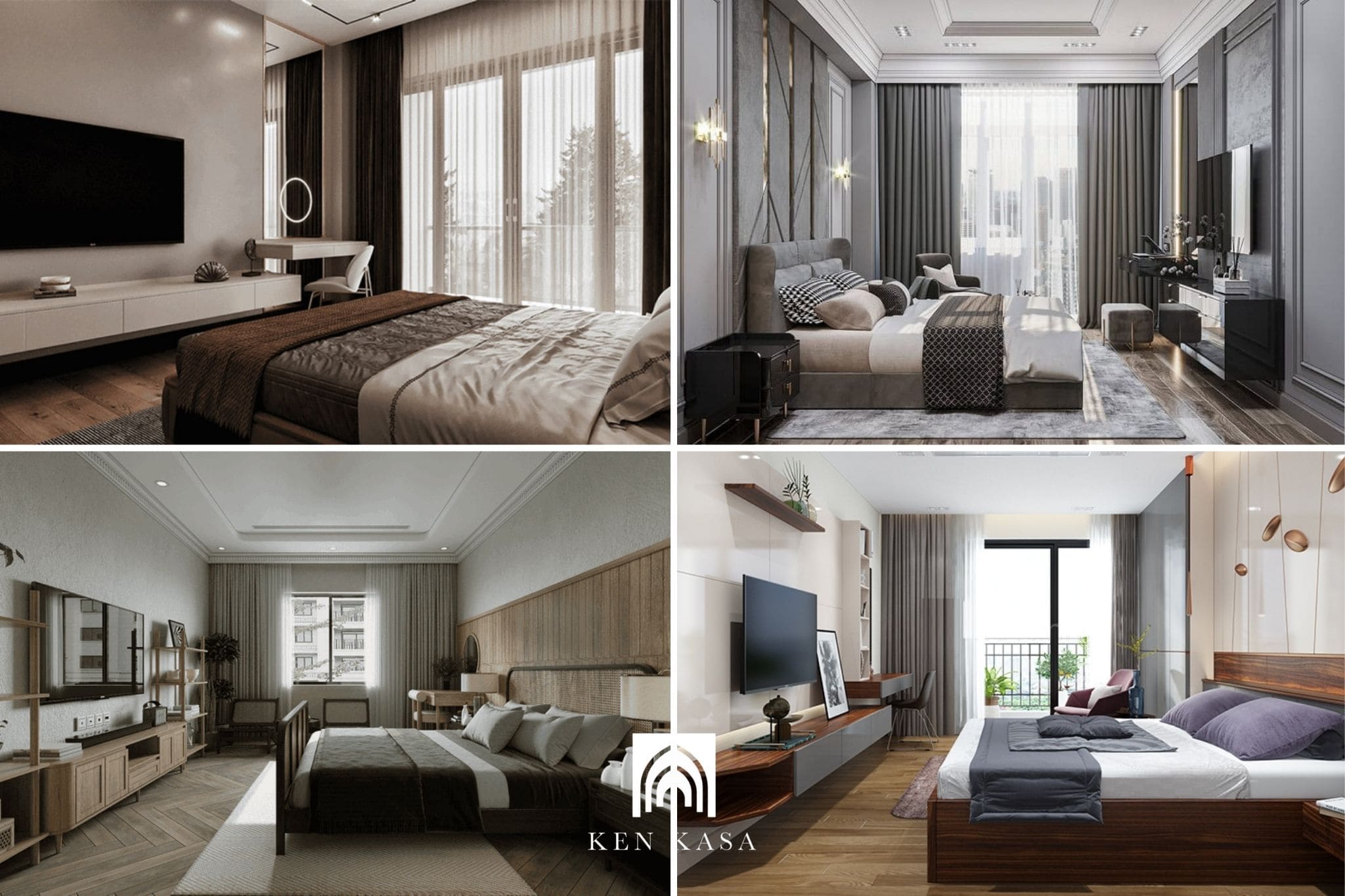 Thiết kế nội thất phòng khách sạn: Bí quyết tạo không gian đẹp – sang – chuẩn 4–5 sao